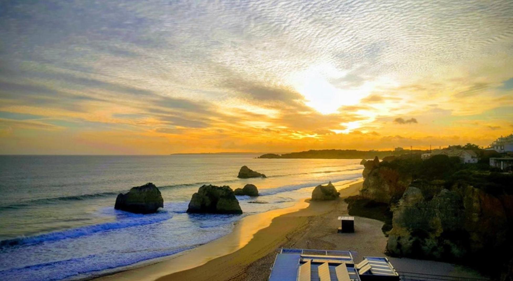 Portugal Algarve Beach Apartment Portimão Eksteriør bilde